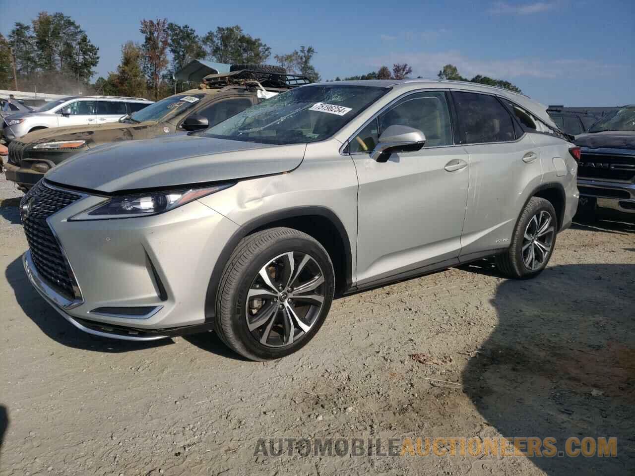 JTJHGKFA9M2020233 LEXUS RX450 2021