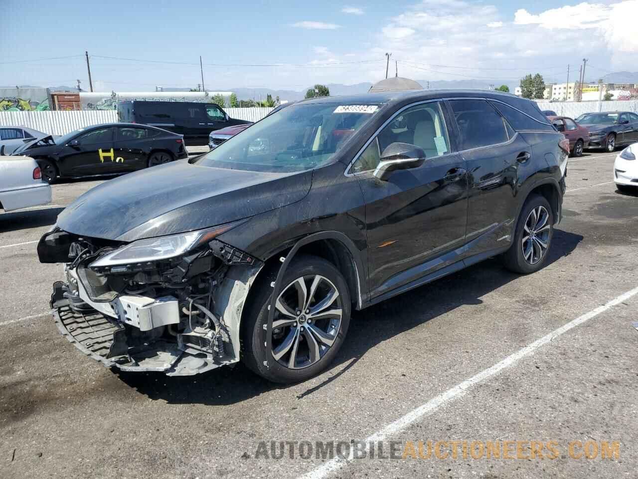 JTJHGKFA9N2022386 LEXUS RX450 2022