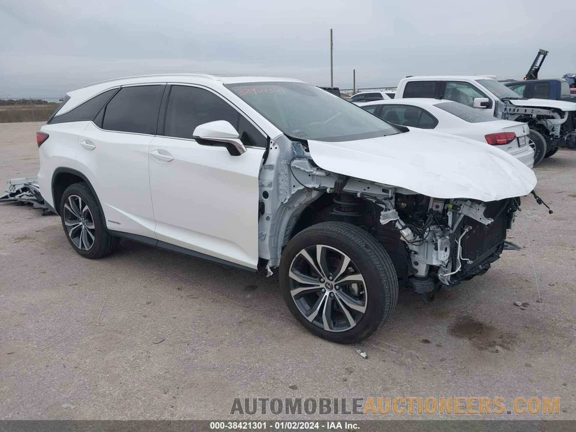 JTJHGKFAXM2019544 LEXUS RX 2021