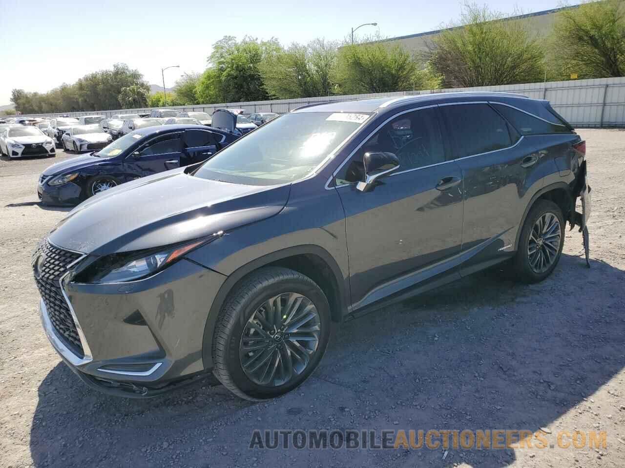 JTJHGKFAXN2022736 LEXUS RX450 2022