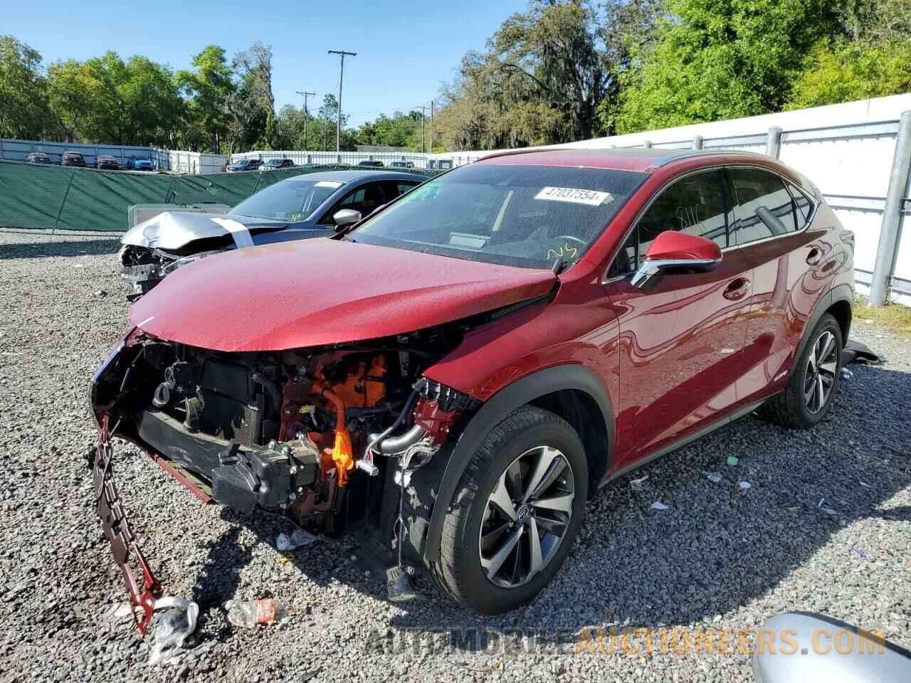 JTJHJRDZ7M2161952 LEXUS NX 2021