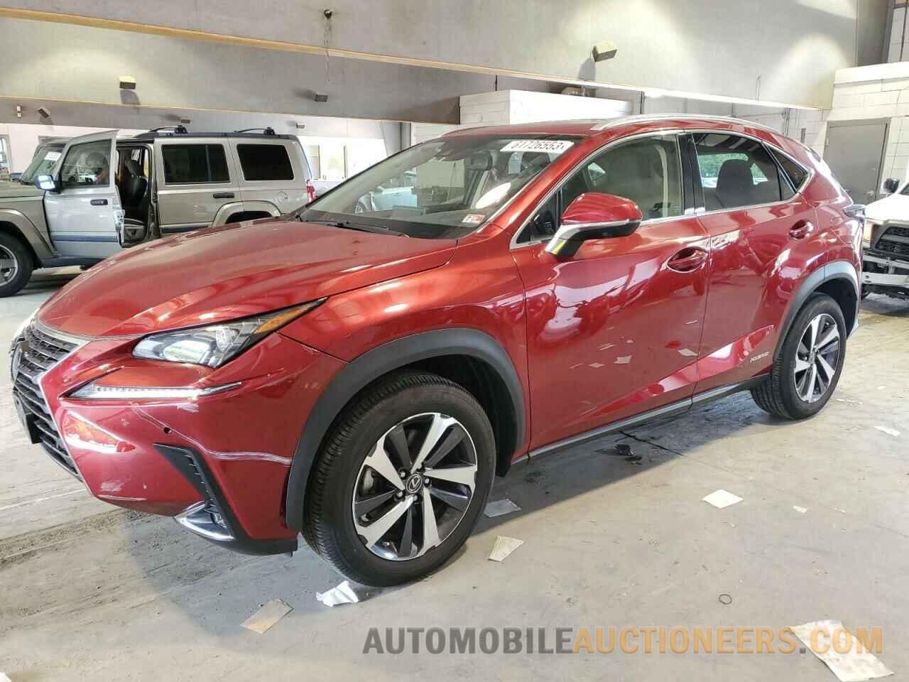 JTJHJRDZXL2144190 LEXUS NX 2020