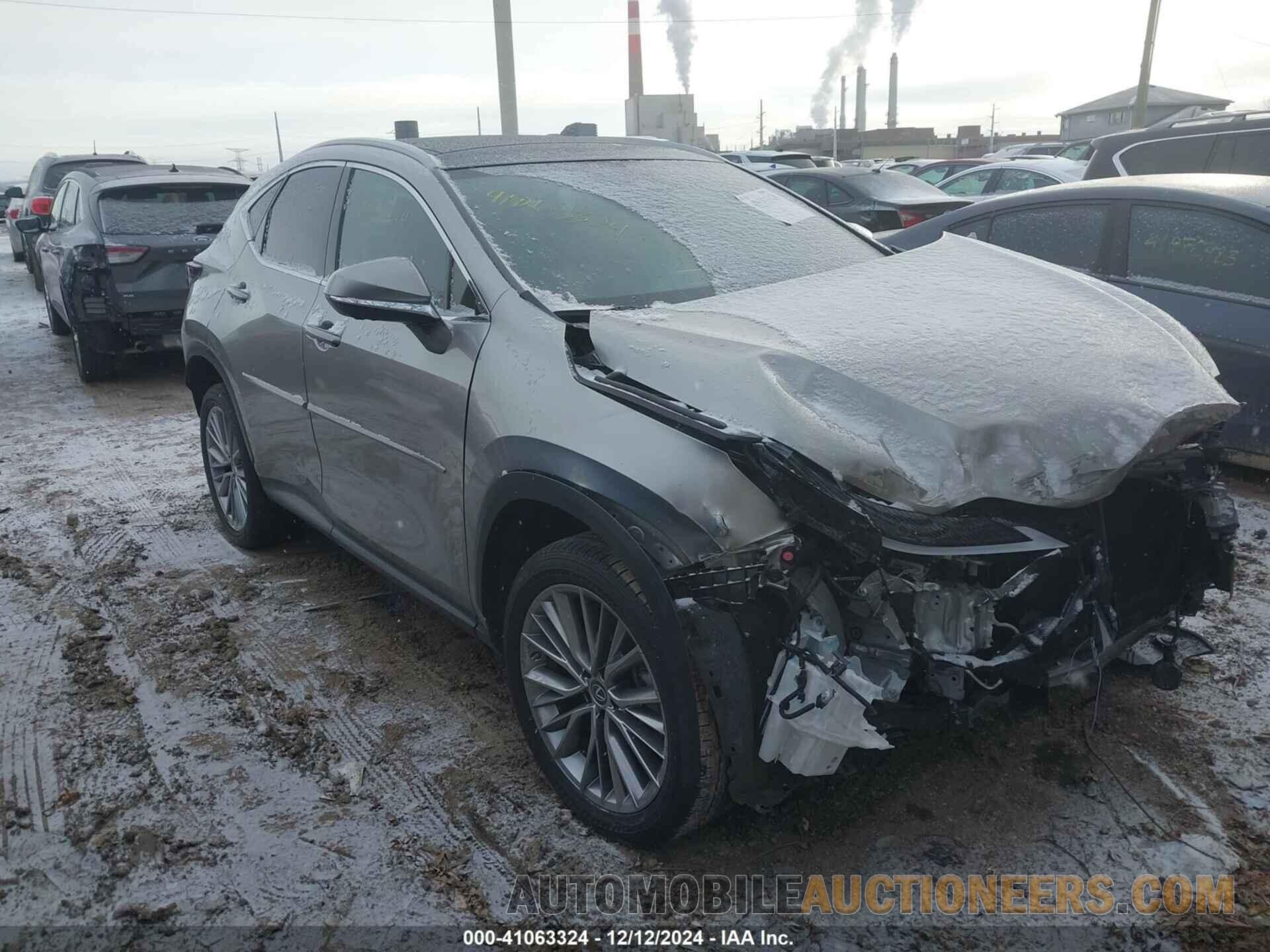 JTJHKCEZ0N2003852 LEXUS NX 350H 2022