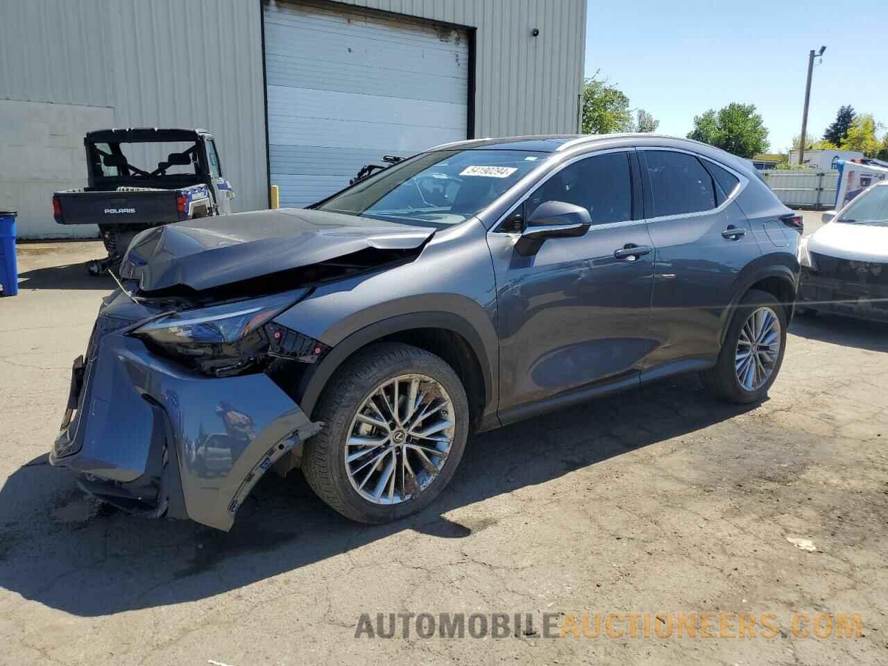 JTJHKCEZ0N2005830 LEXUS NX 350H 2022