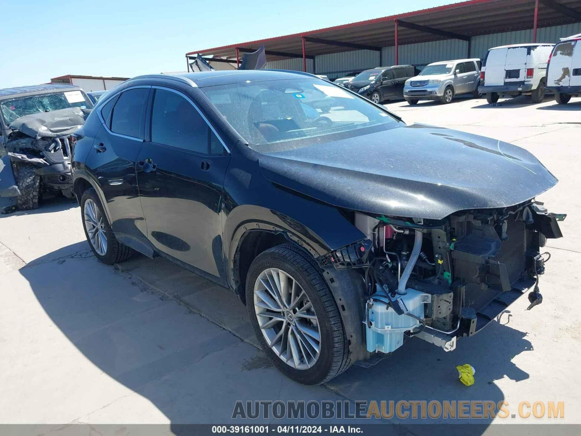 JTJHKCEZ0N5000299 LEXUS NX 350H 2022