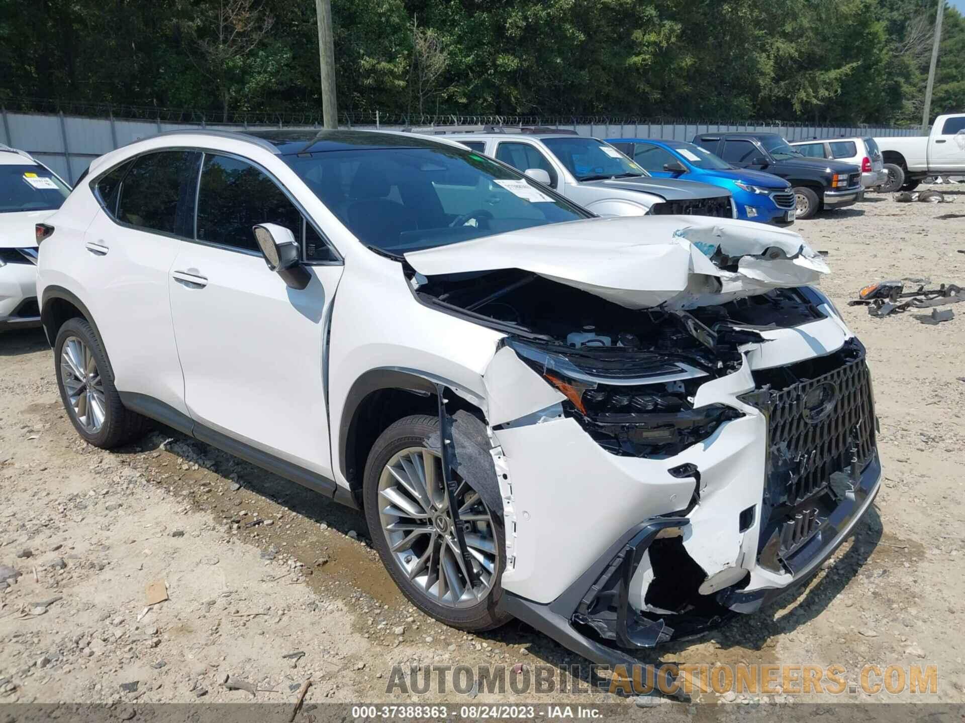 JTJHKCEZ0N5001632 LEXUS NX 2022