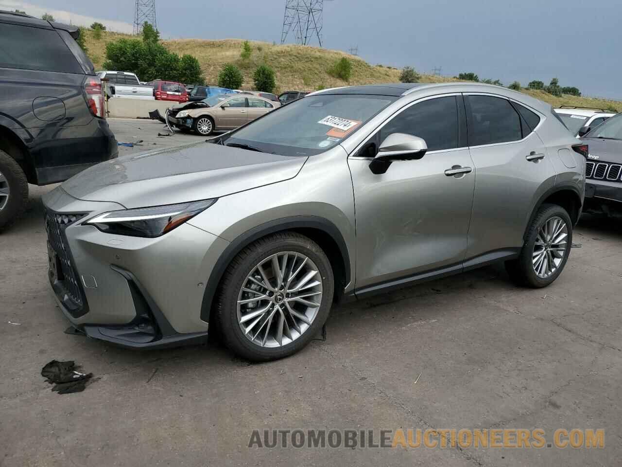 JTJHKCEZ0R5016590 LEXUS NX 350H BA 2024