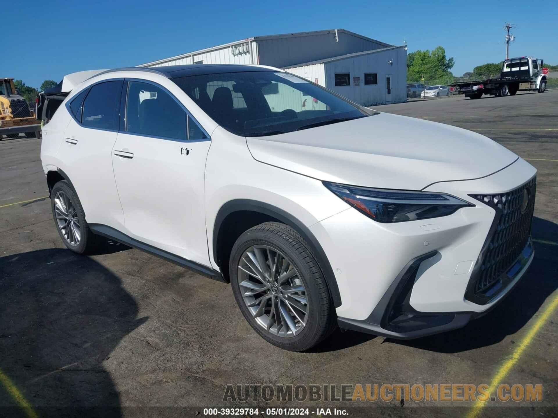 JTJHKCEZ1N5000392 LEXUS NX 350H 2022