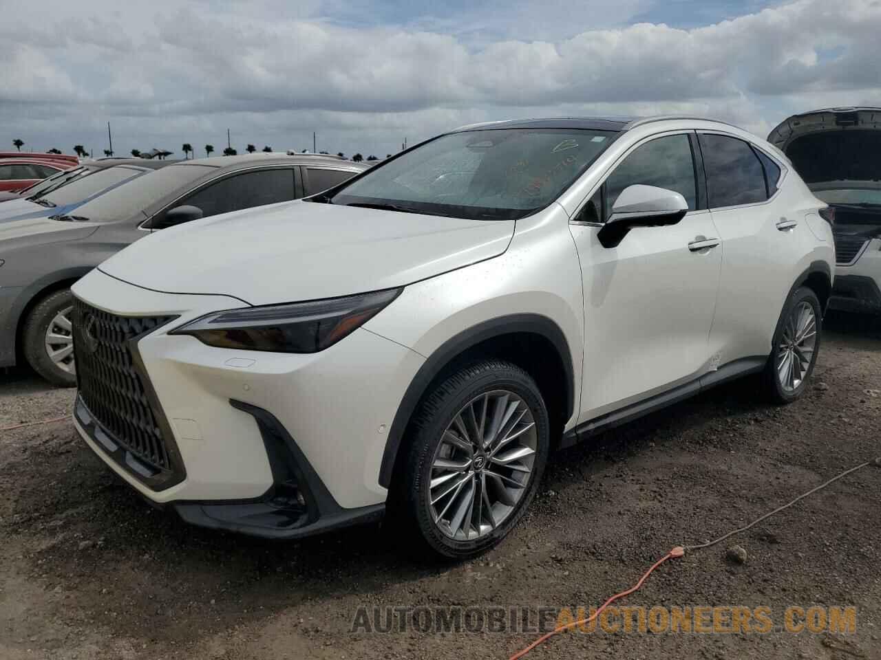 JTJHKCEZ1N5002627 LEXUS NX 350H 2022