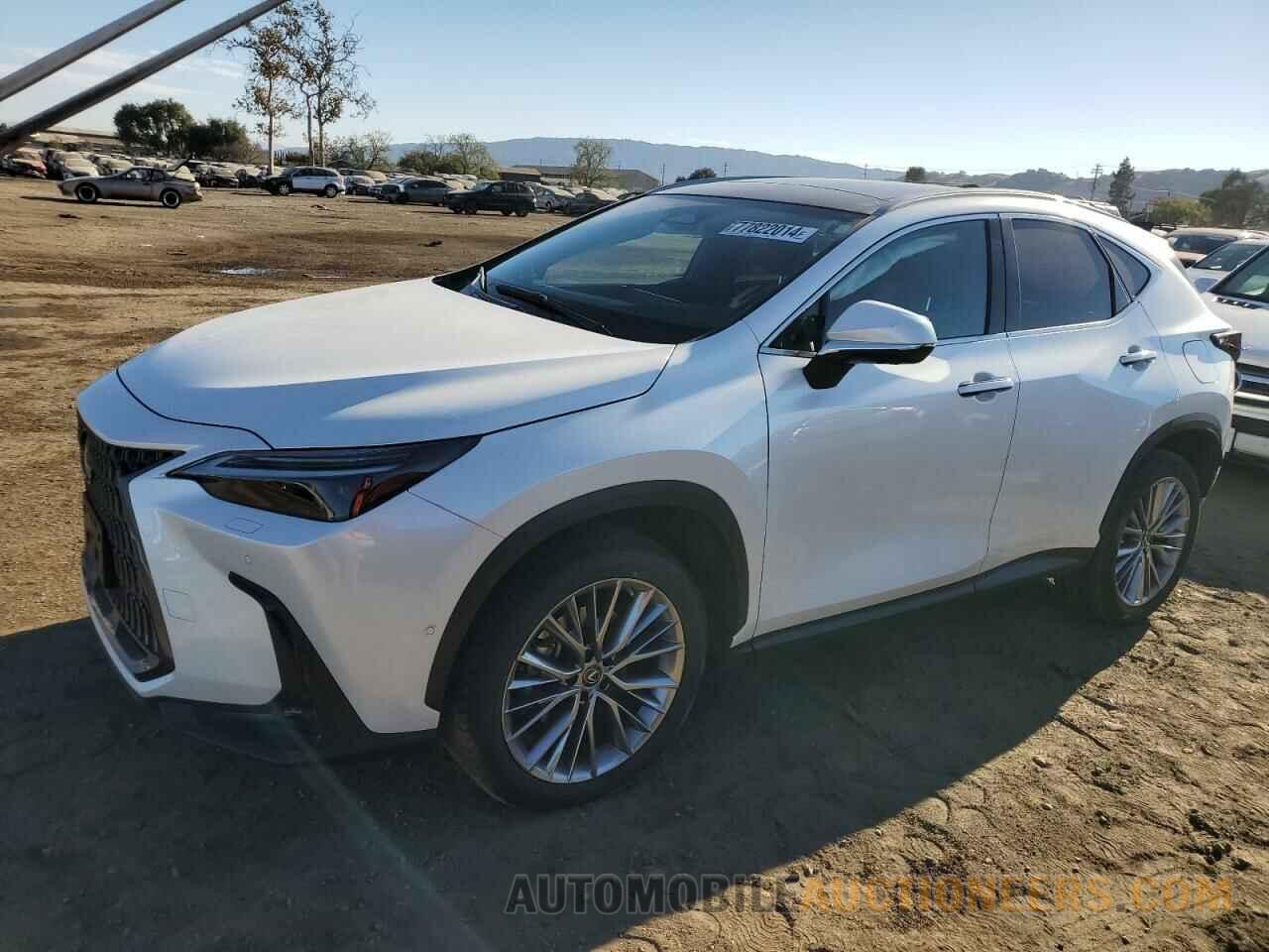 JTJHKCEZ1P5008530 LEXUS NX 350H 2023