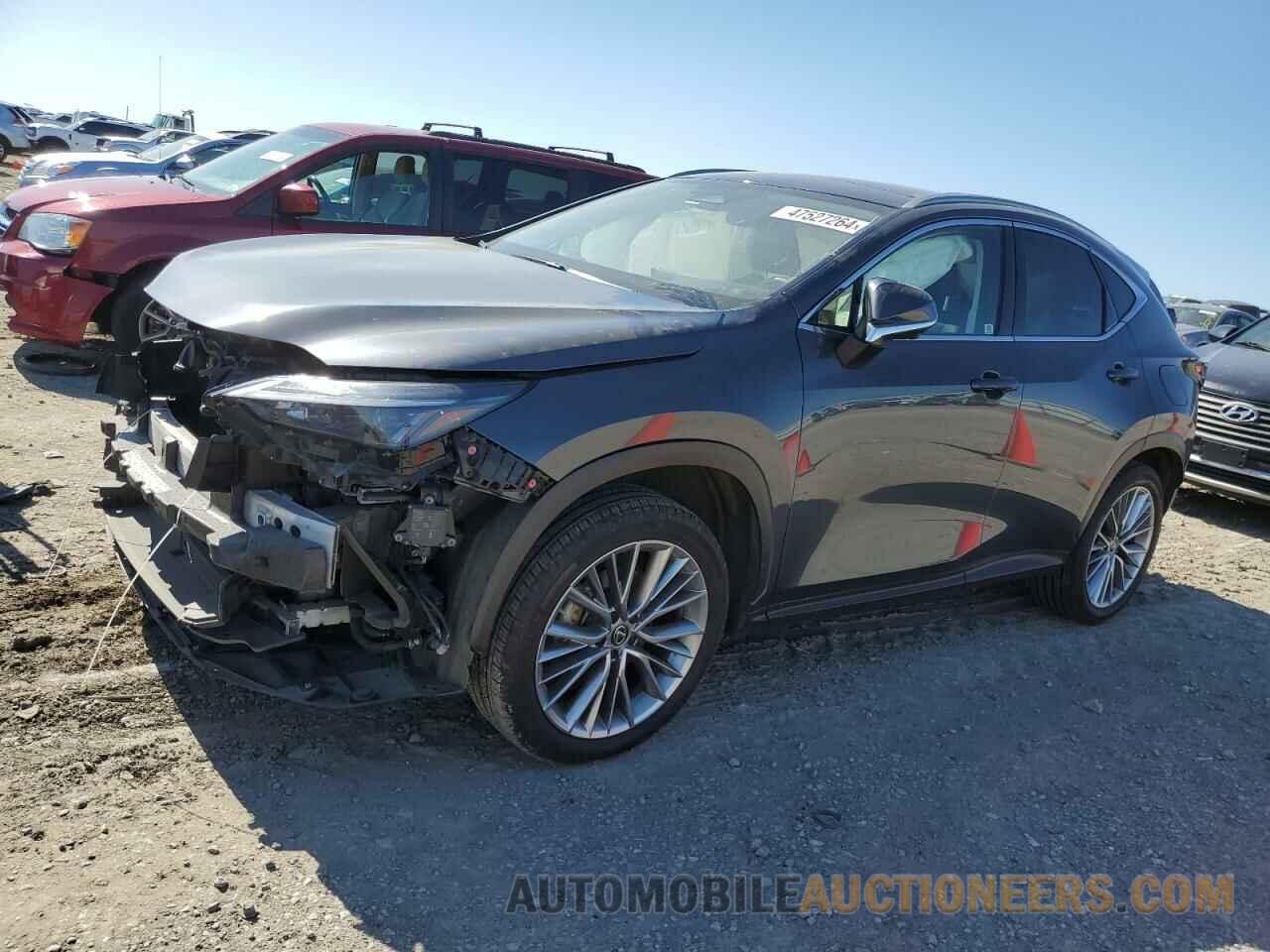 JTJHKCEZ2N5000126 LEXUS NX 350H 2022