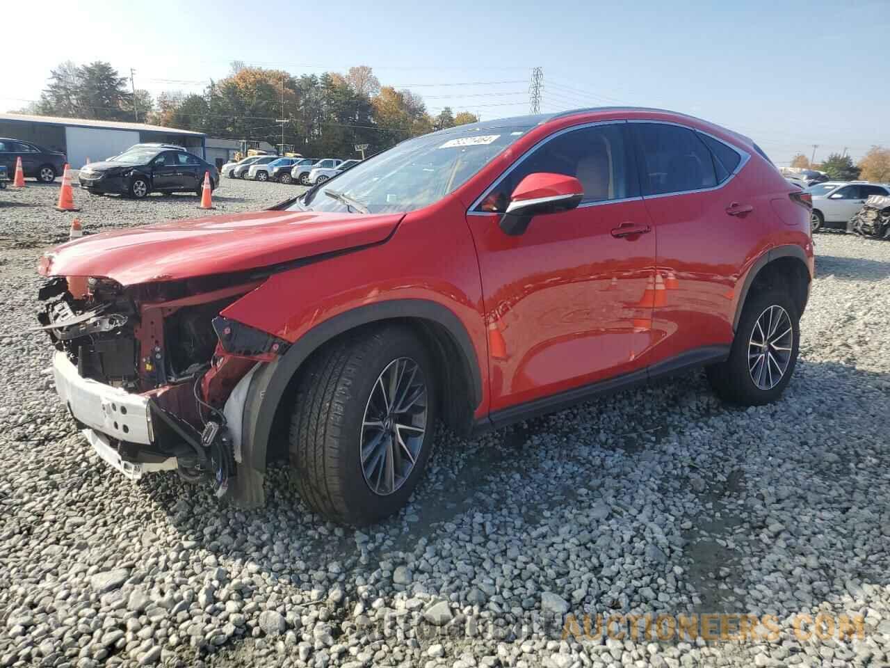 JTJHKCEZ2R2031805 LEXUS NX 350H BA 2024