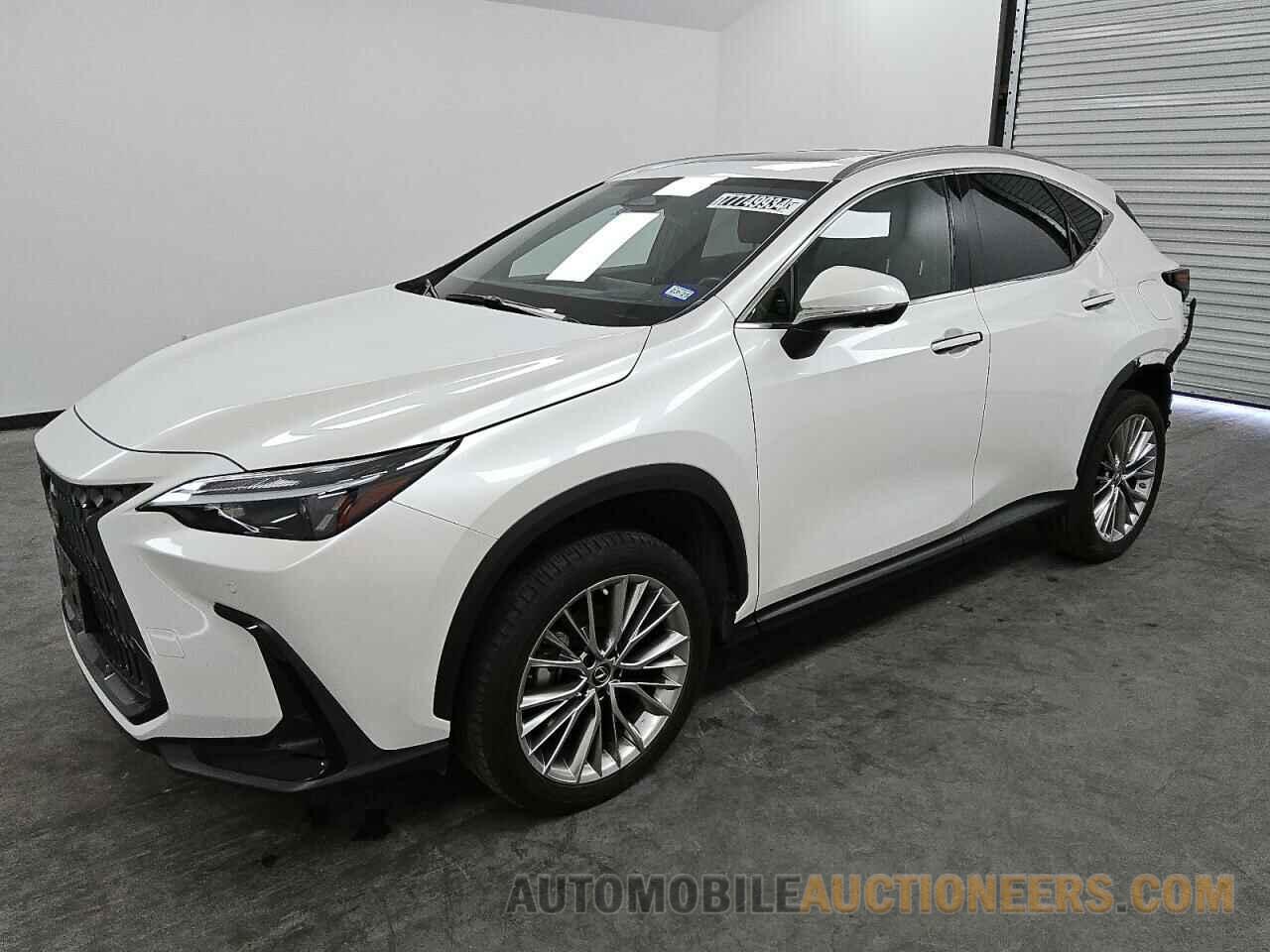 JTJHKCEZ3N5001933 LEXUS NX 350H 2022