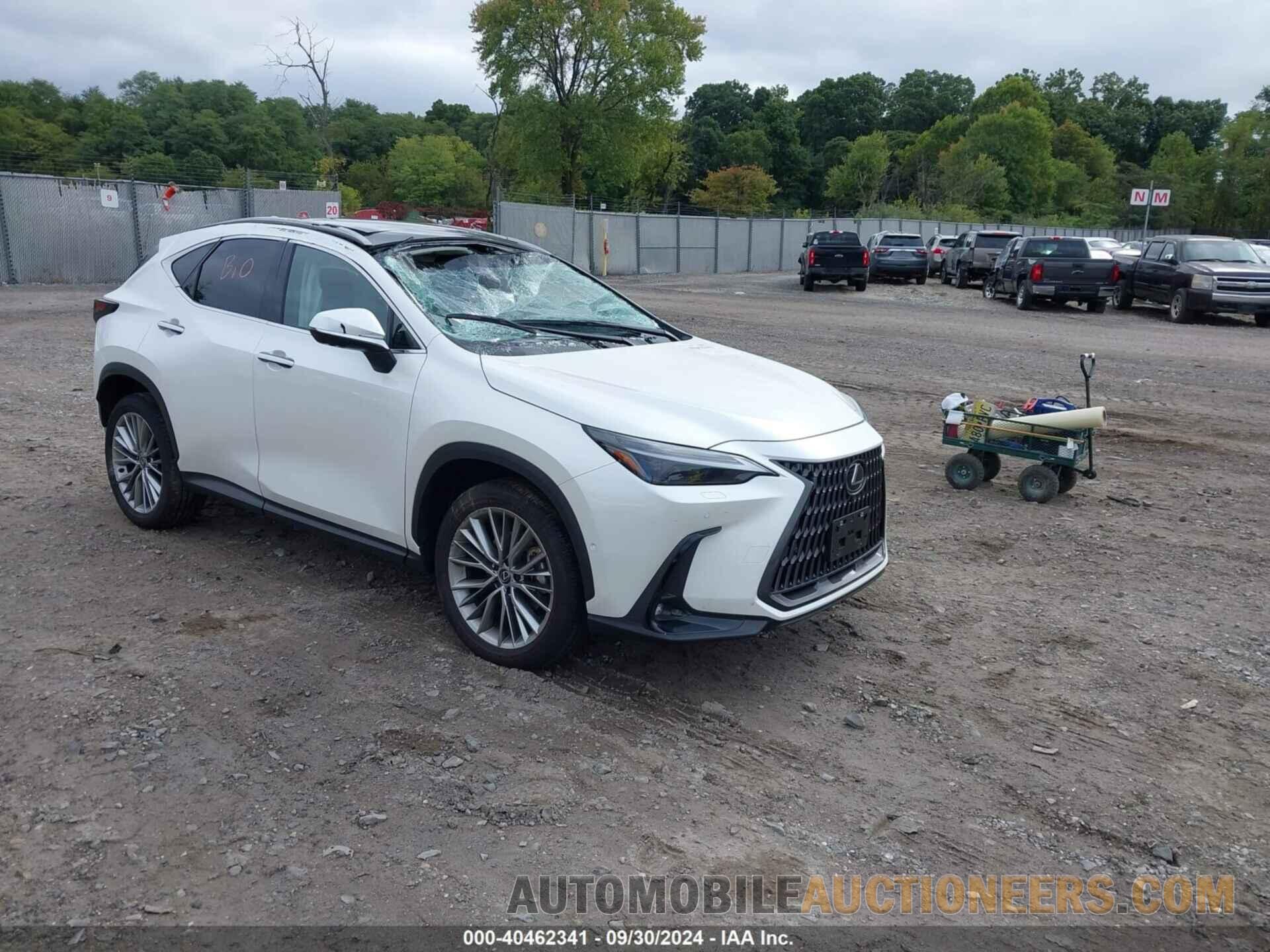 JTJHKCEZ3R2029562 LEXUS NX 350H 2024