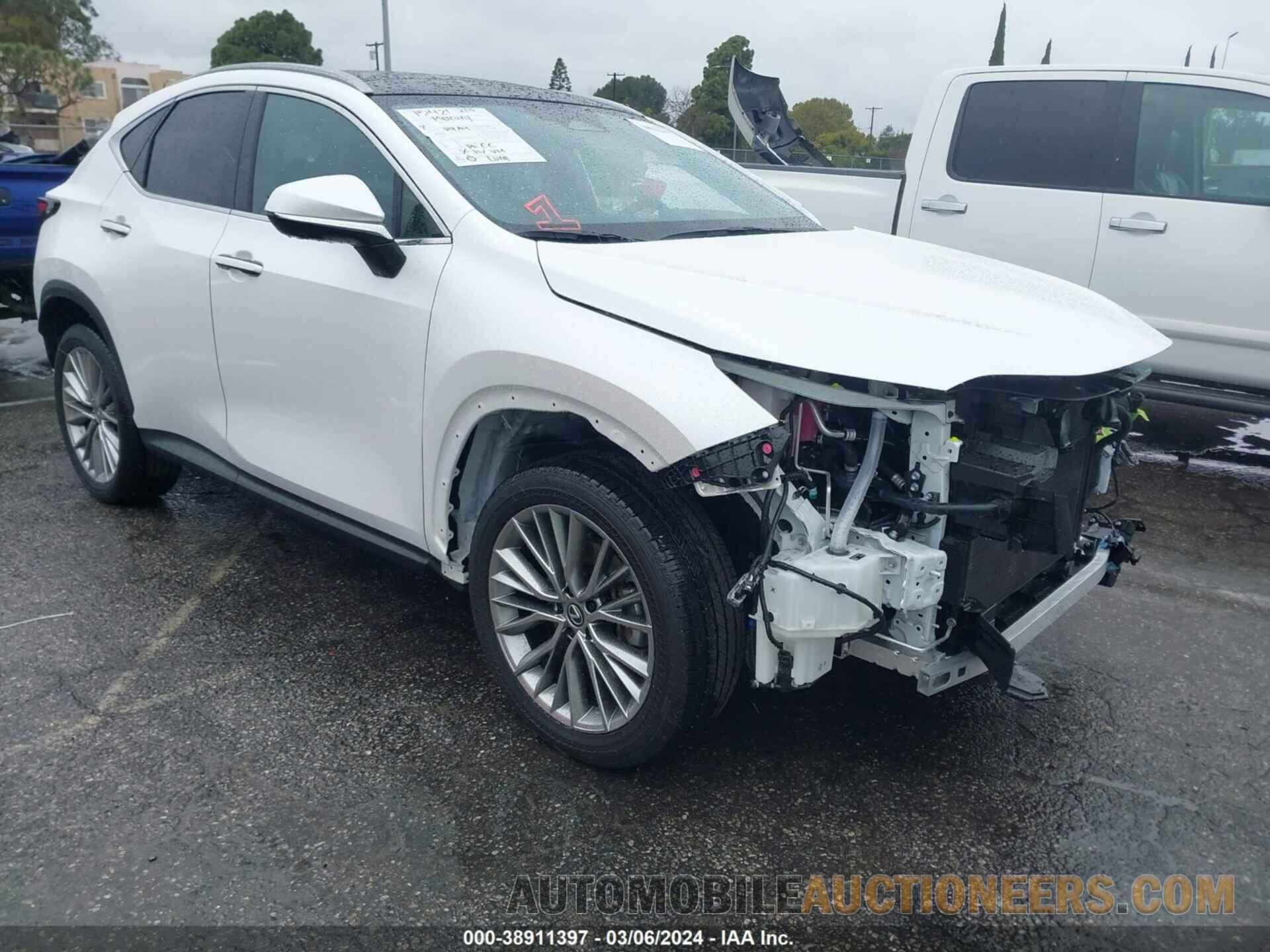 JTJHKCEZ3R5010640 LEXUS NX 350H 2024