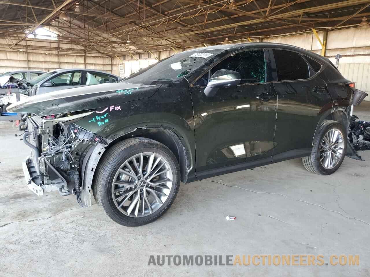 JTJHKCEZ4R2024211 LEXUS NX 350H BA 2024