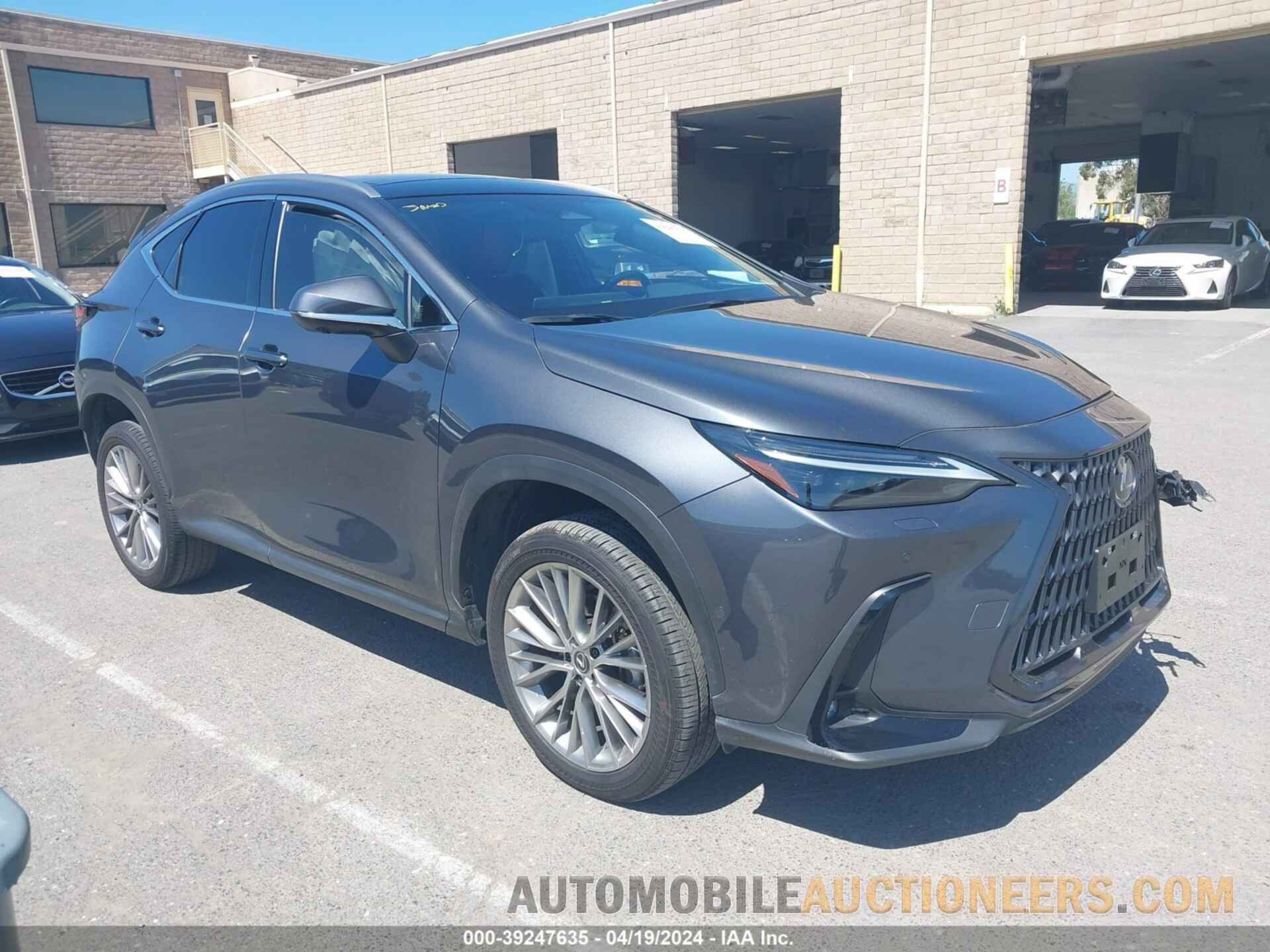 JTJHKCEZ5R5012678 LEXUS NX 350H 2024