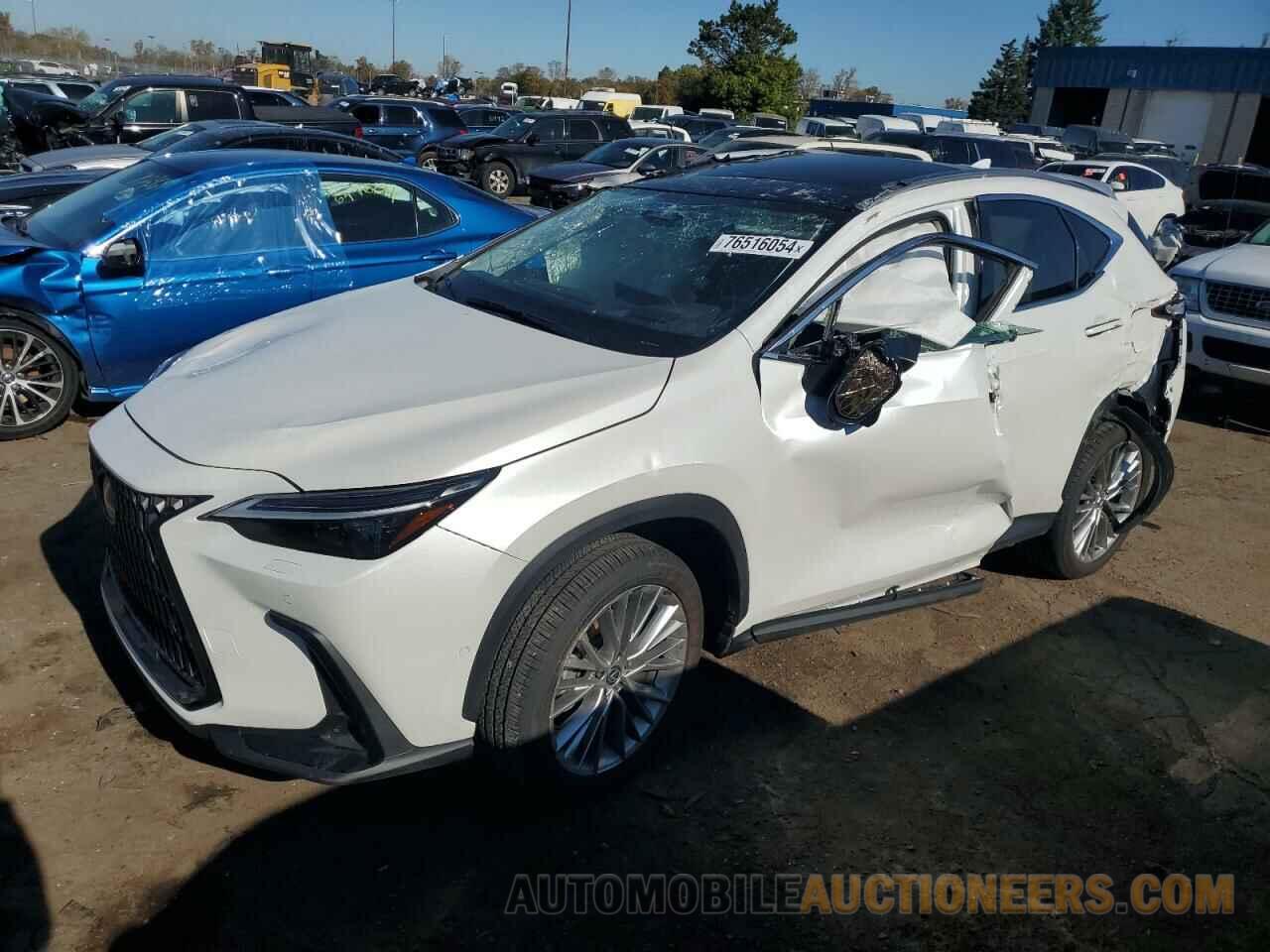 JTJHKCEZ6R2029510 LEXUS NX 350H BA 2024