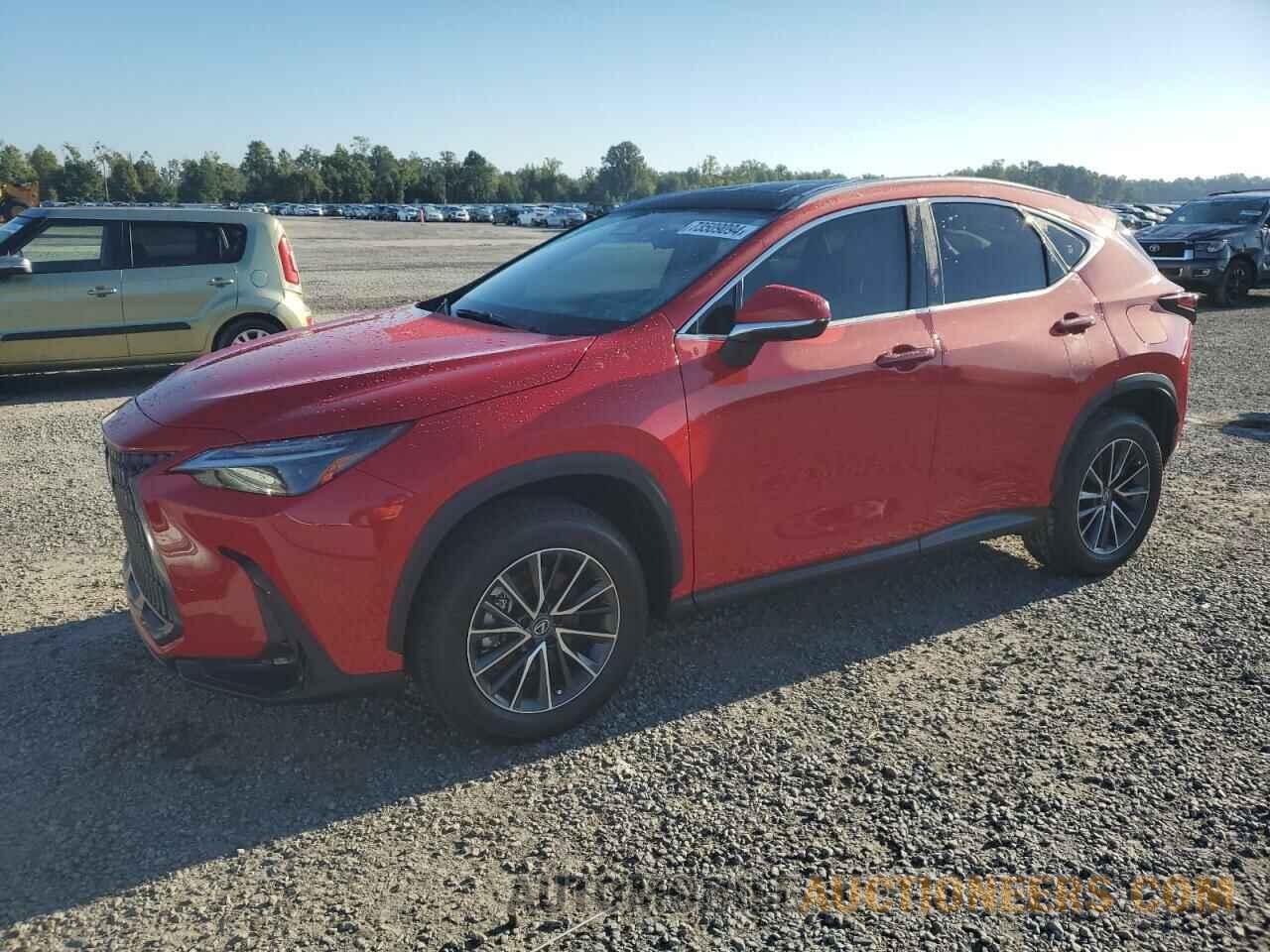 JTJHKCEZ6S2045132 LEXUS NX 350H BA 2025