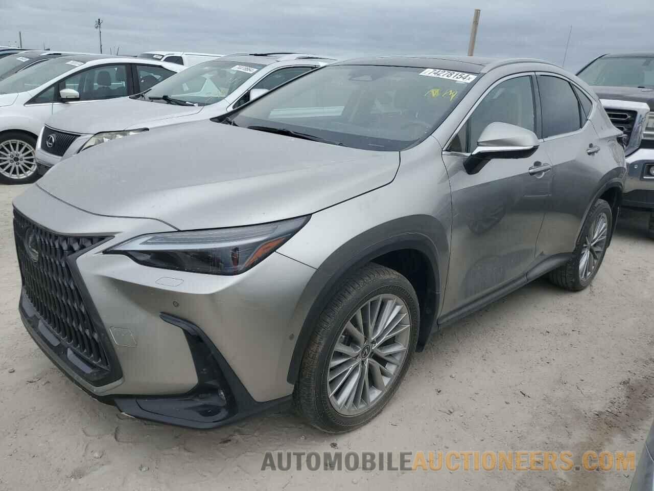 JTJHKCEZ7N2004836 LEXUS NX 350H 2022