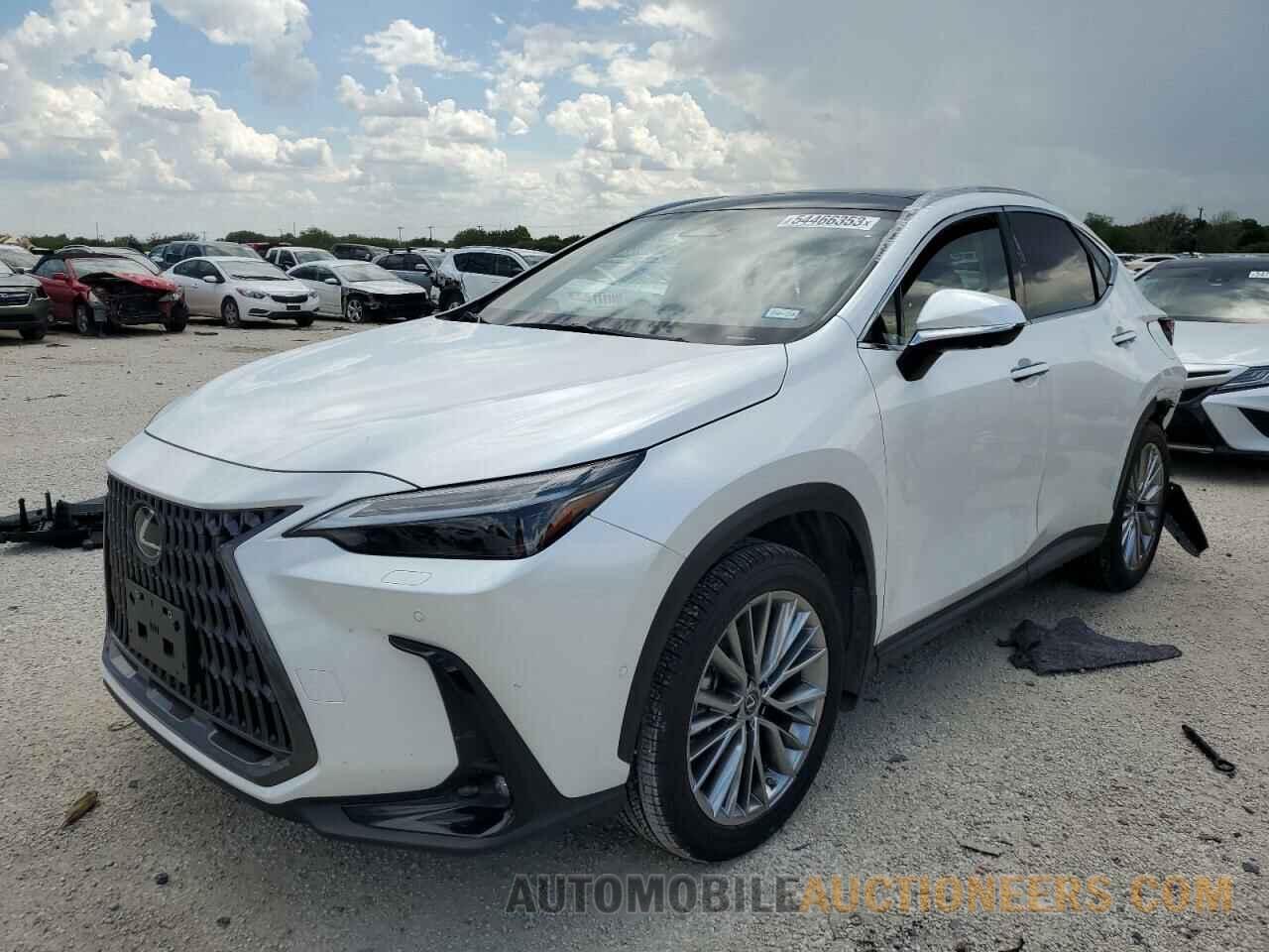 JTJHKCEZ7N5003989 LEXUS NX 350H 2022