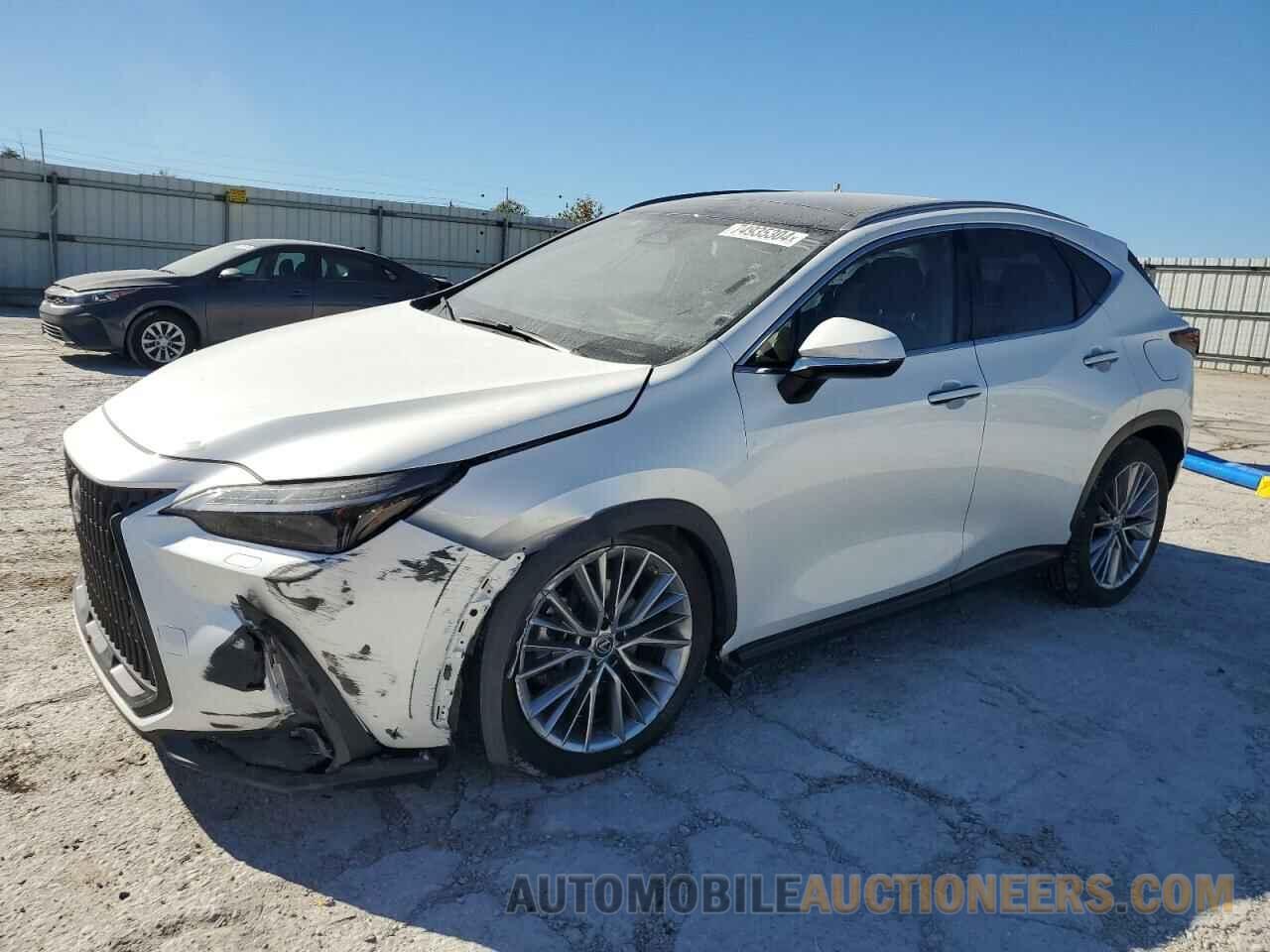 JTJHKCEZ7P2013703 LEXUS NX 350H 2023