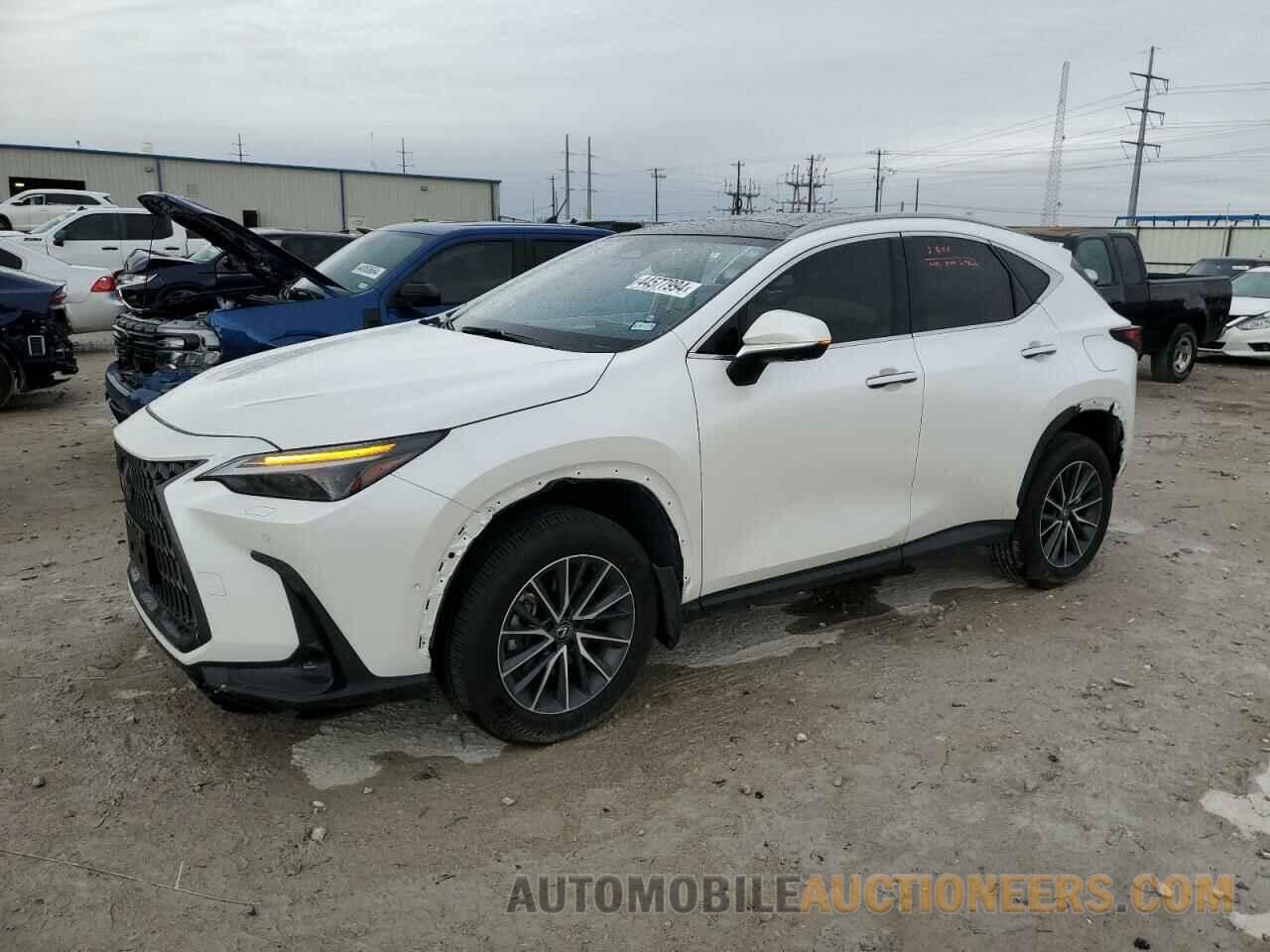 JTJHKCEZ8R5009855 LEXUS NX 350H BA 2024