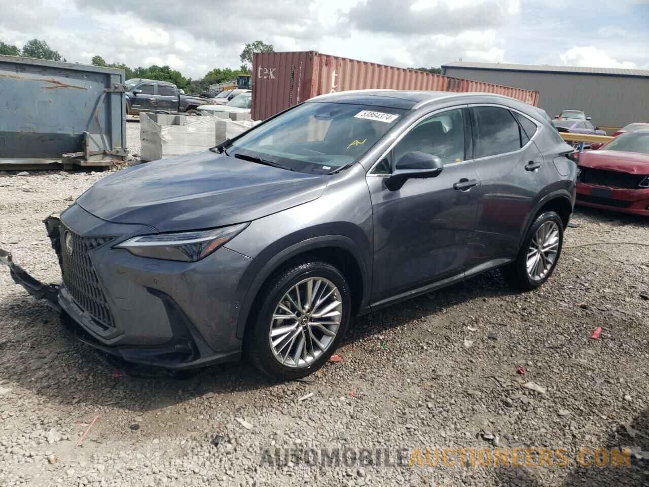 JTJHKCEZ9N2000478 LEXUS NX 350H 2022