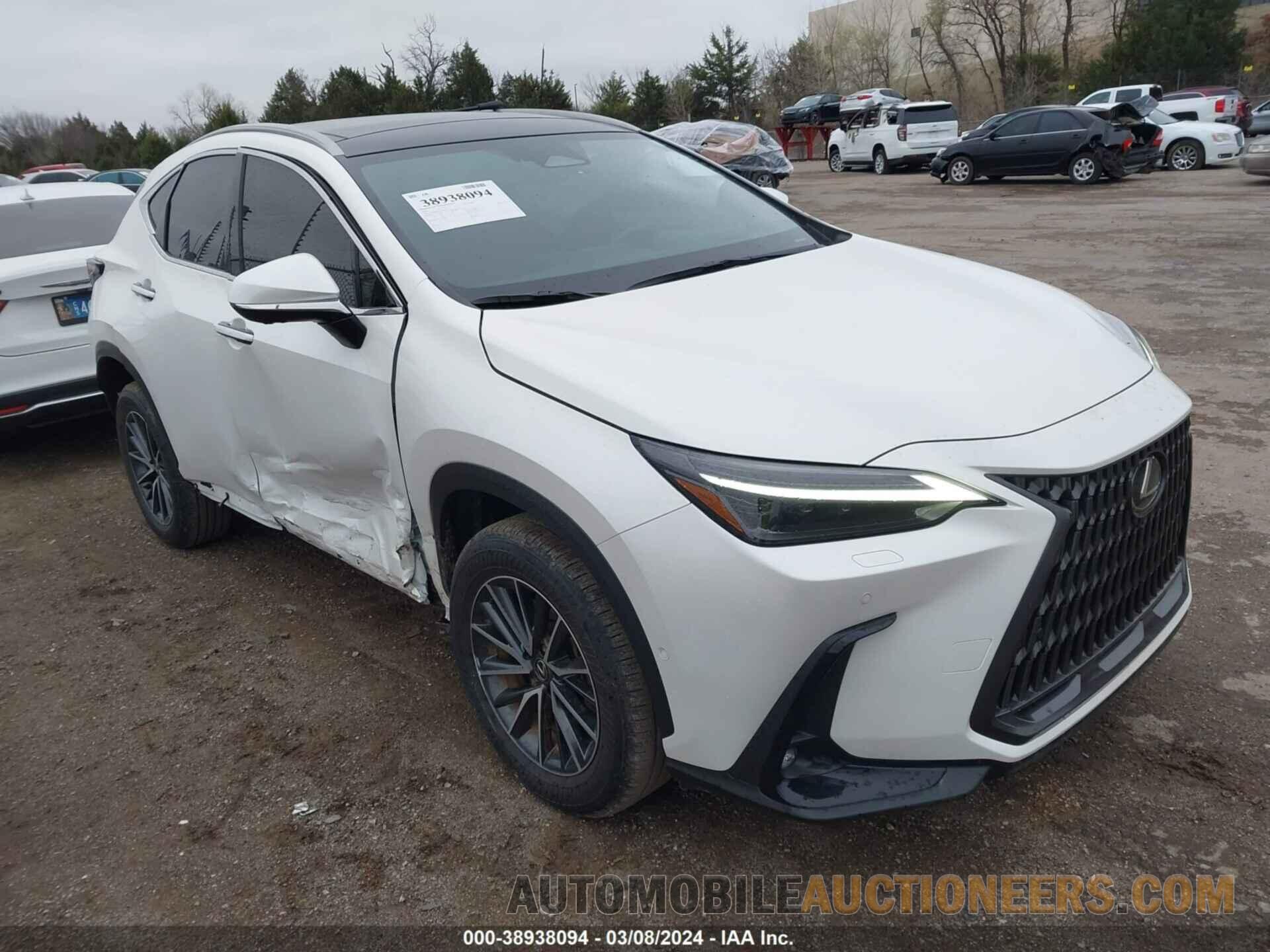 JTJHKCEZ9R2022261 LEXUS NX 350H 2024