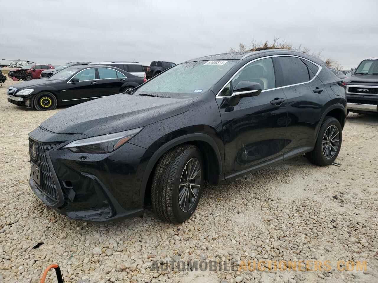 JTJHKCEZ9R5011789 LEXUS NX 350H BA 2024