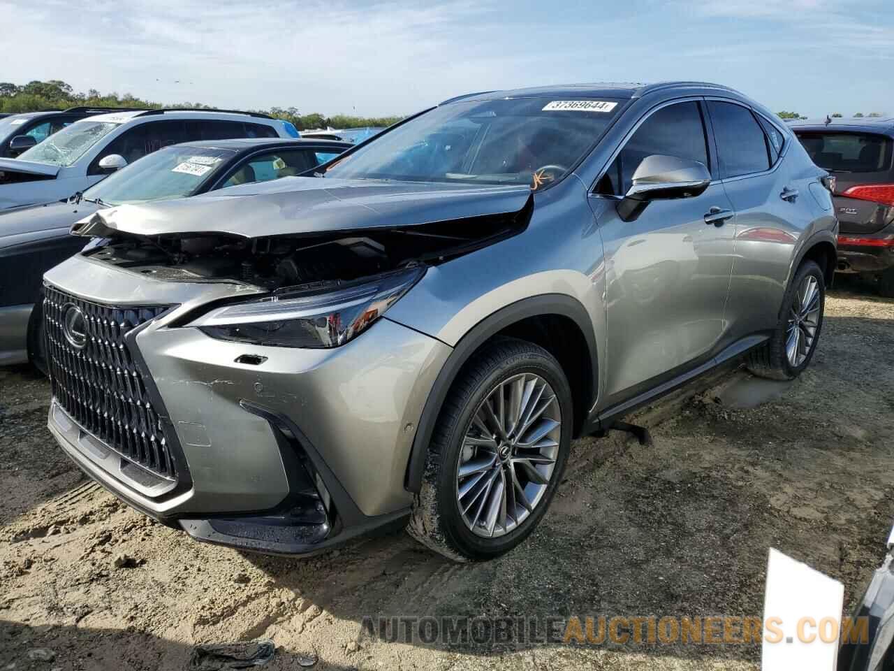 JTJHKCEZXN2001980 LEXUS NX 350H 2022