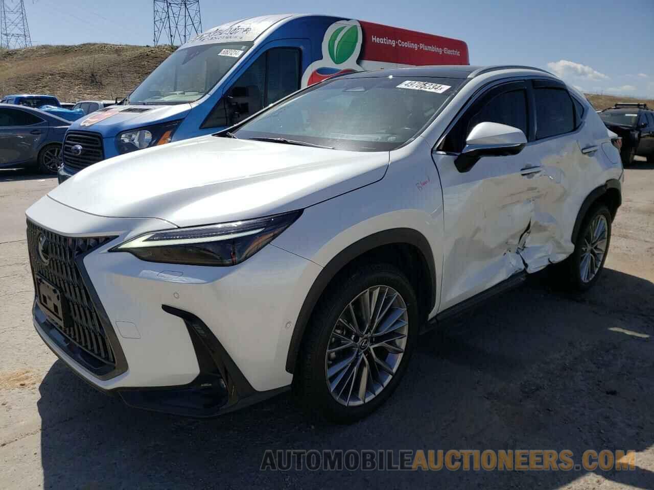 JTJHKCEZXN2005513 LEXUS NX 350H 2022