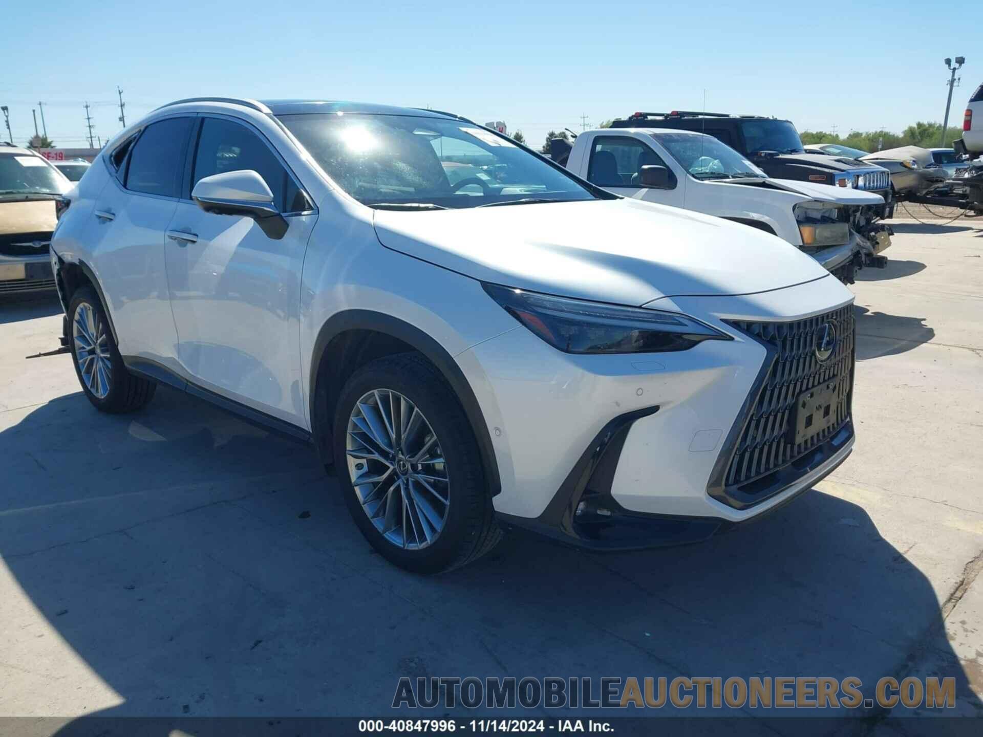 JTJHKCEZXN5004487 LEXUS NX 350H 2022