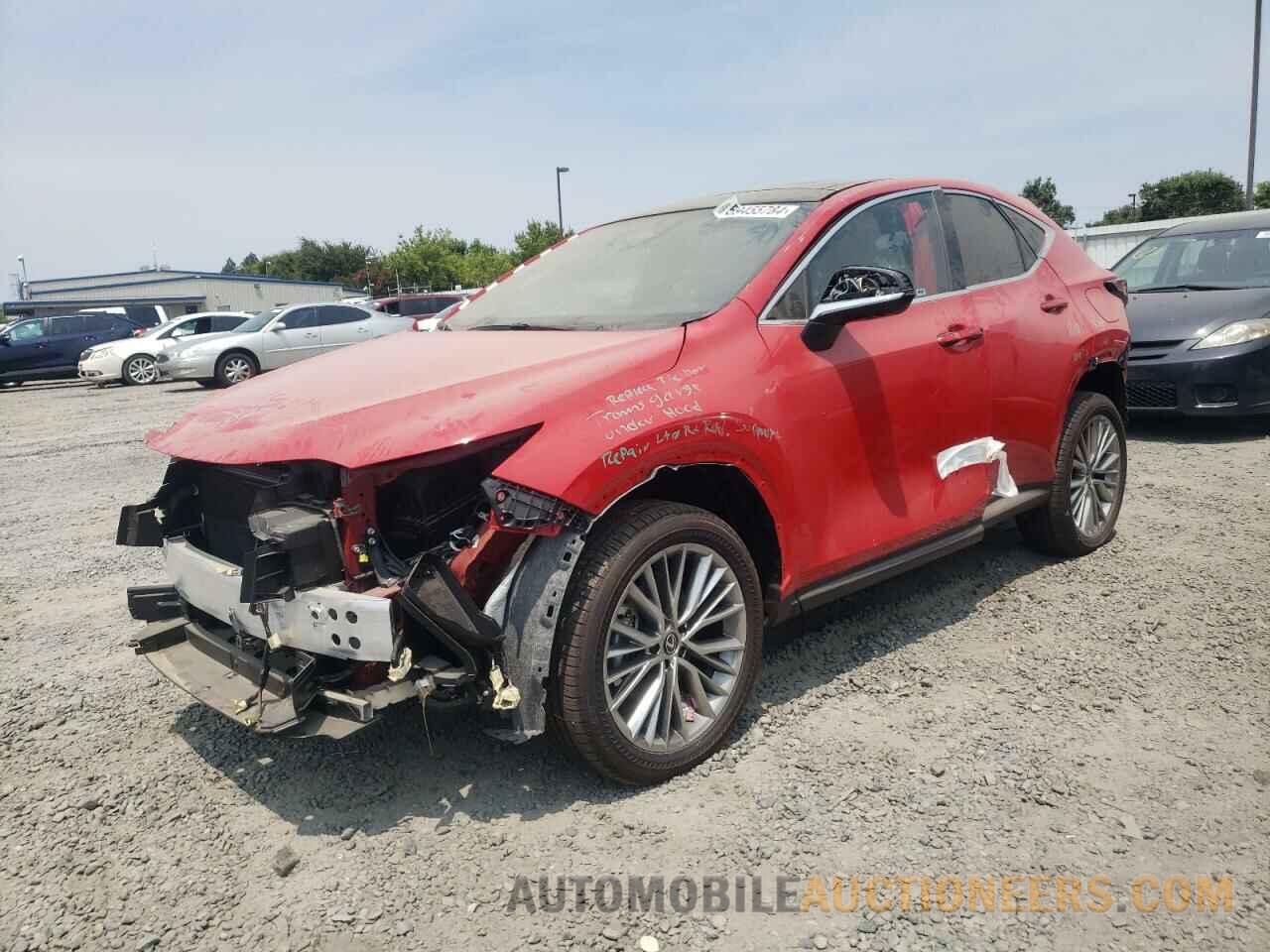 JTJHKCEZXR2023886 LEXUS NX 350H BA 2024