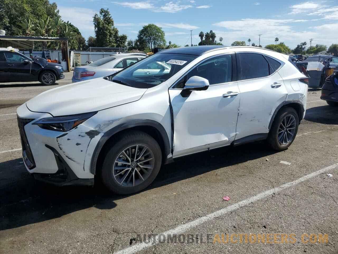 JTJHKCEZXS2042671 LEXUS NX 350H BA 2025