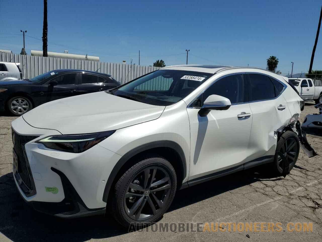 JTJHKCFZ0N2007110 LEXUS NX 450H 2022