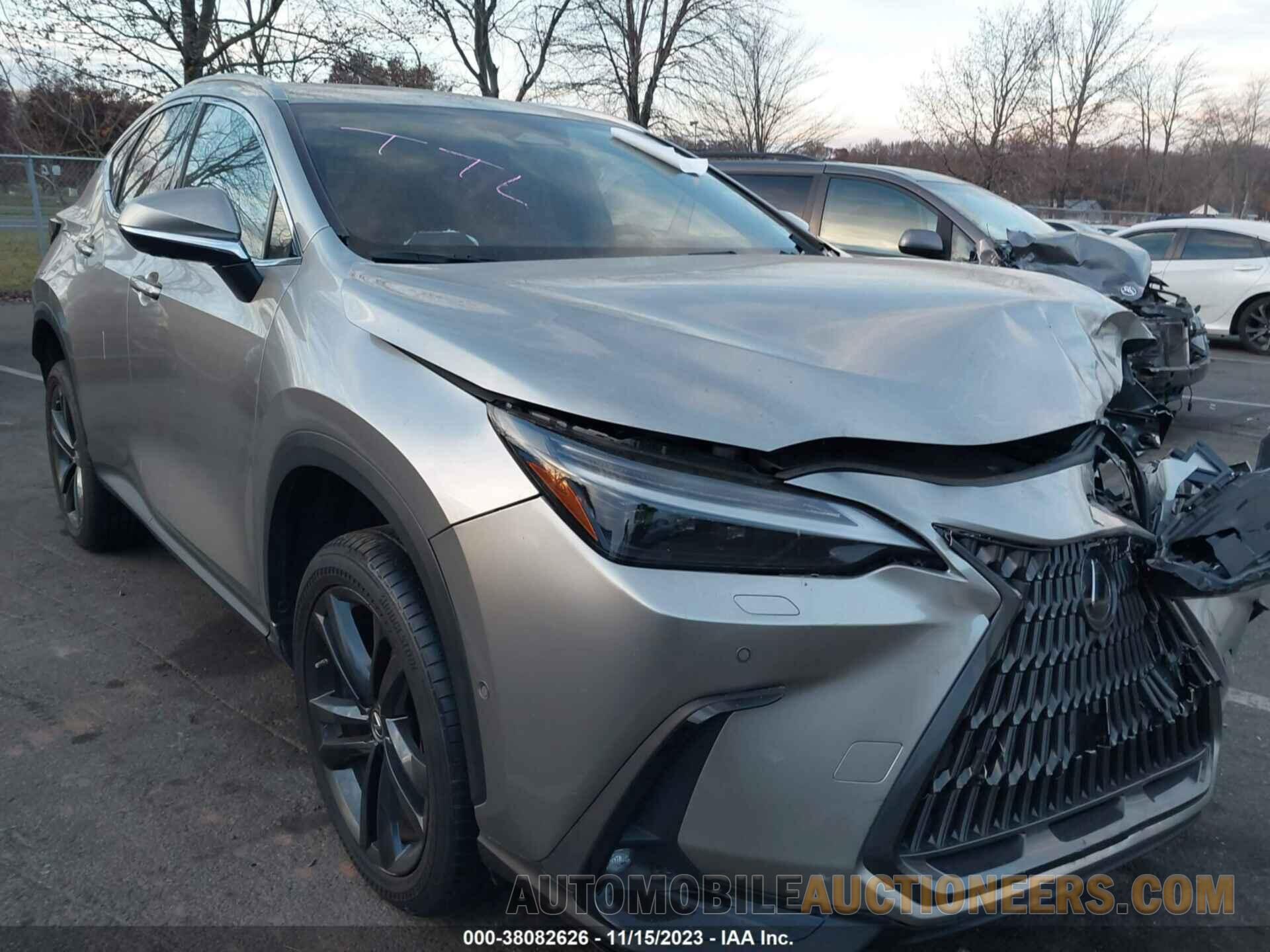 JTJHKCFZ0N2007205 LEXUS NX 450H- 2022