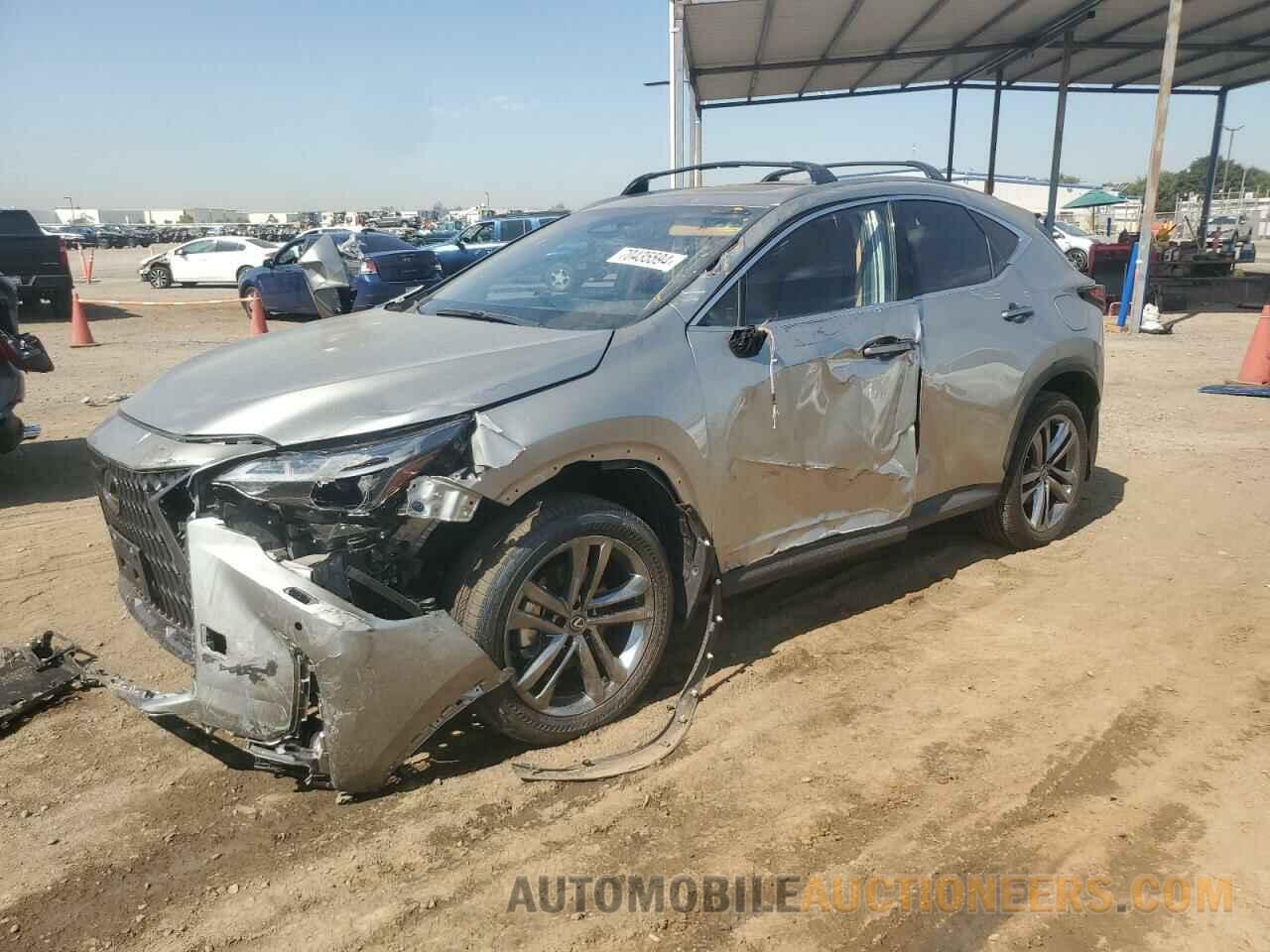 JTJHKCFZ1P2019074 LEXUS NX 450H 2023