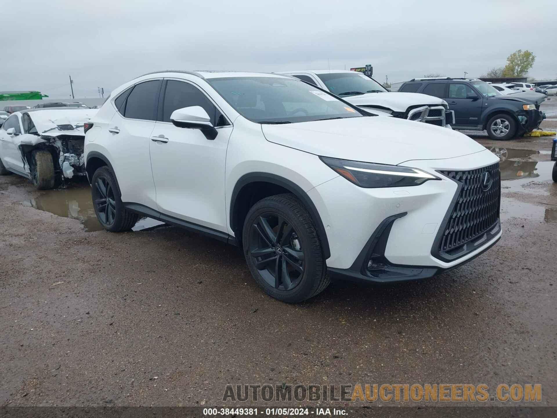 JTJHKCFZ1R2029381 LEXUS NX 450H- 2024