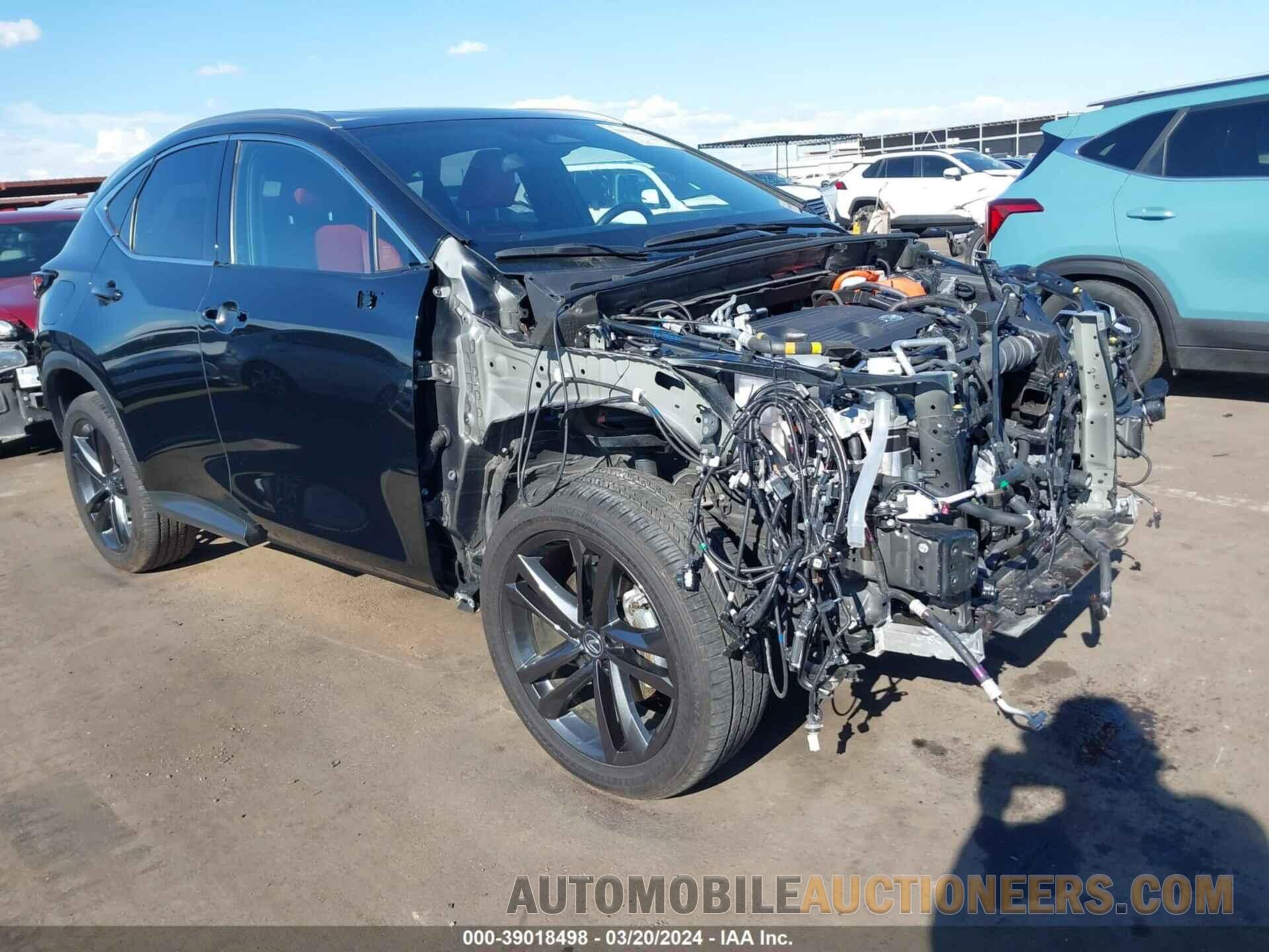 JTJHKCFZ3N2001205 LEXUS NX 450H- 2022