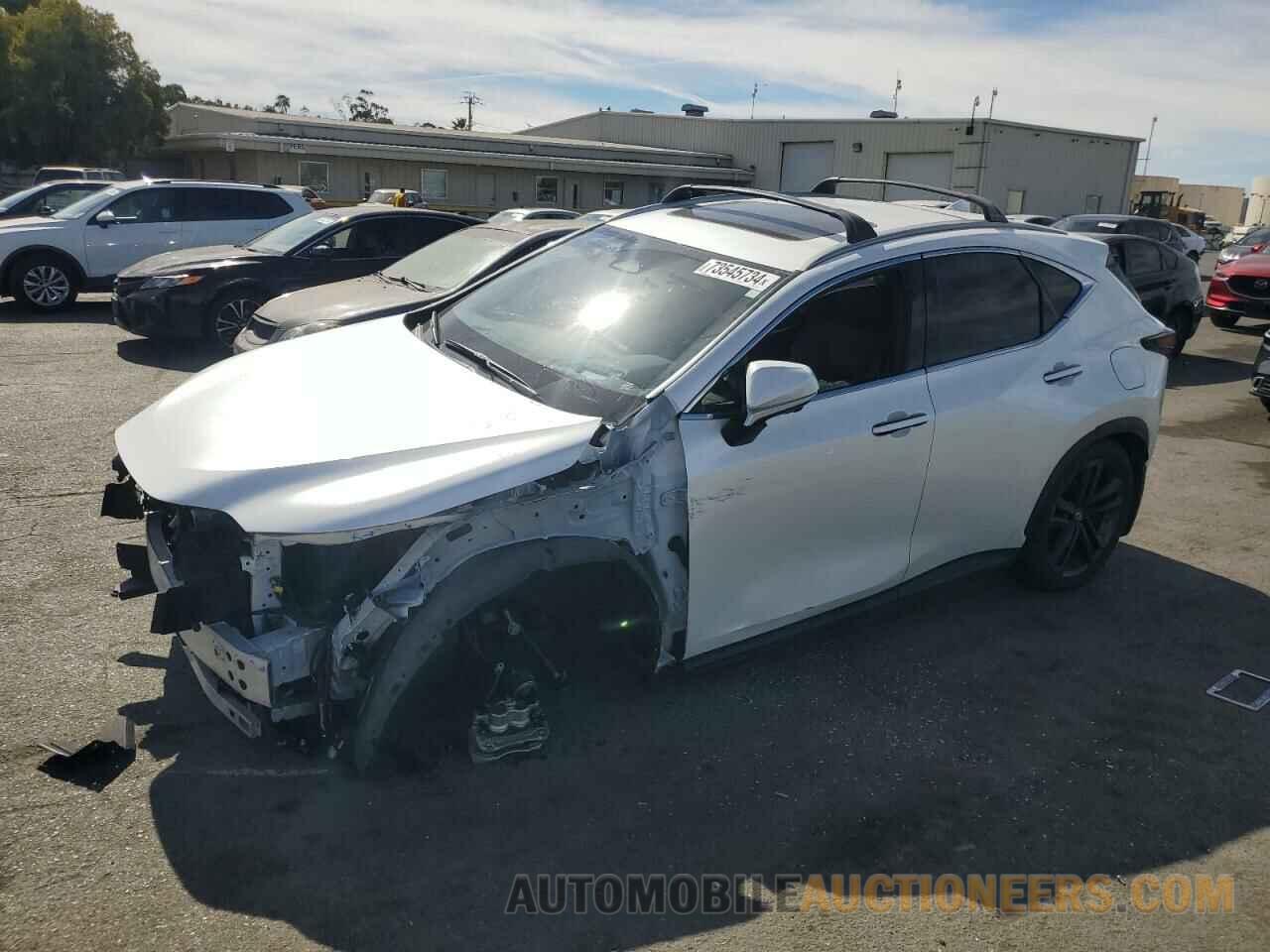 JTJHKCFZ5N2003795 LEXUS NX 450H 2022