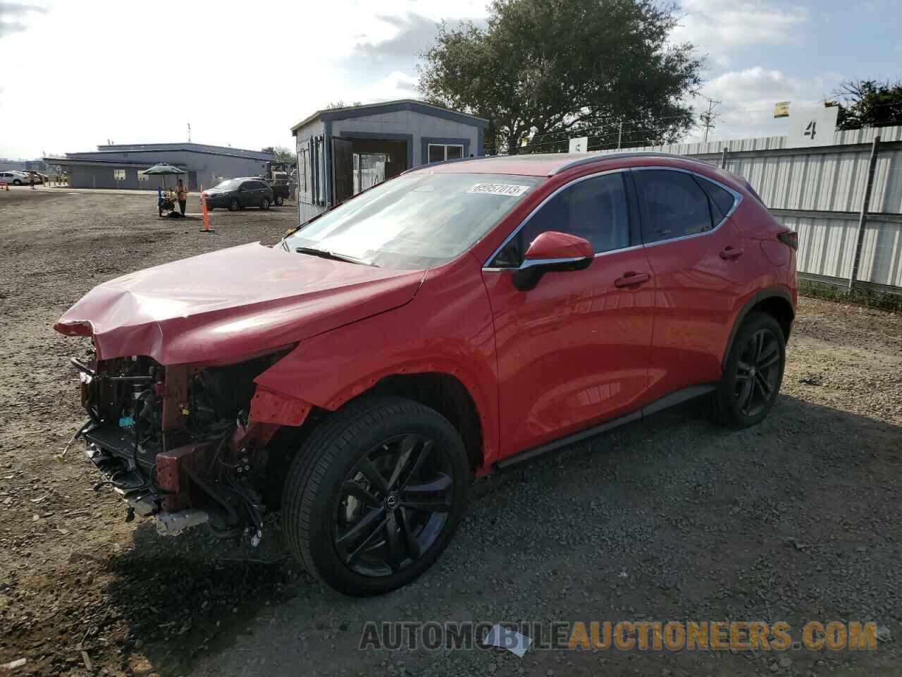 JTJHKCFZ5N2006499 LEXUS NX 450H 2022