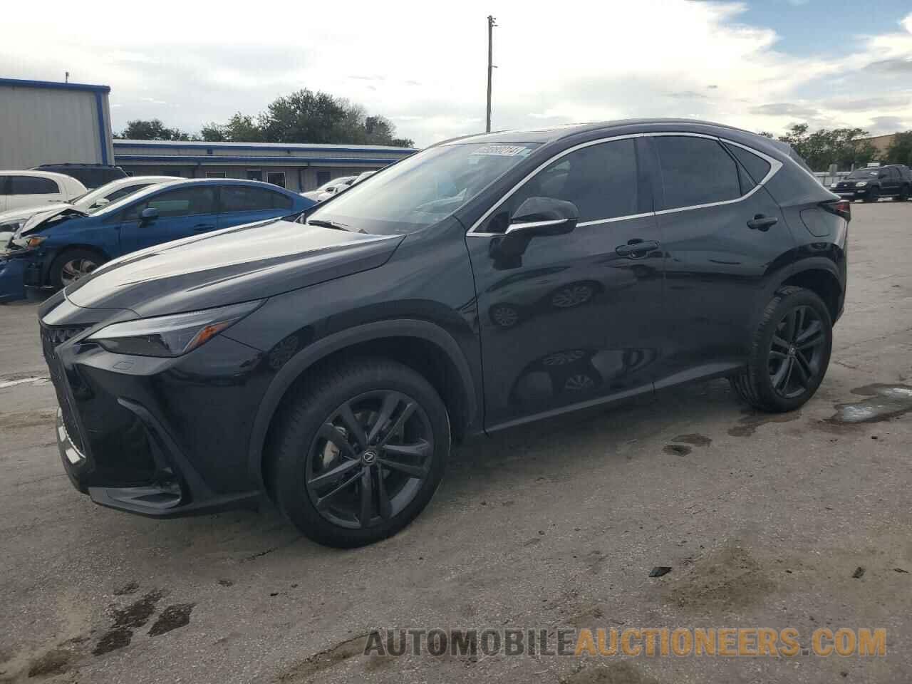 JTJHKCFZ5R2022059 LEXUS NX 450H LU 2024