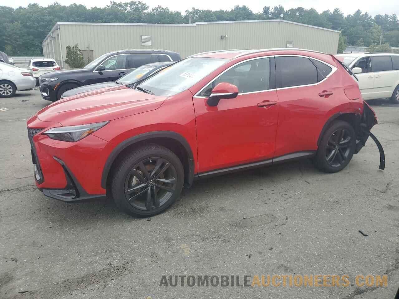 JTJHKCFZ5R2029481 LEXUS NX 450H LU 2024