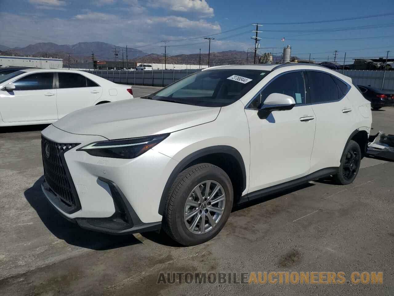 JTJHKCFZ5R2040366 LEXUS NX 450H LU 2024