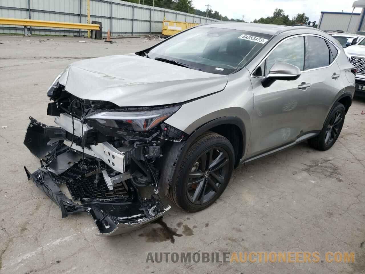 JTJHKCFZ6N2004728 LEXUS NX 450H 2022