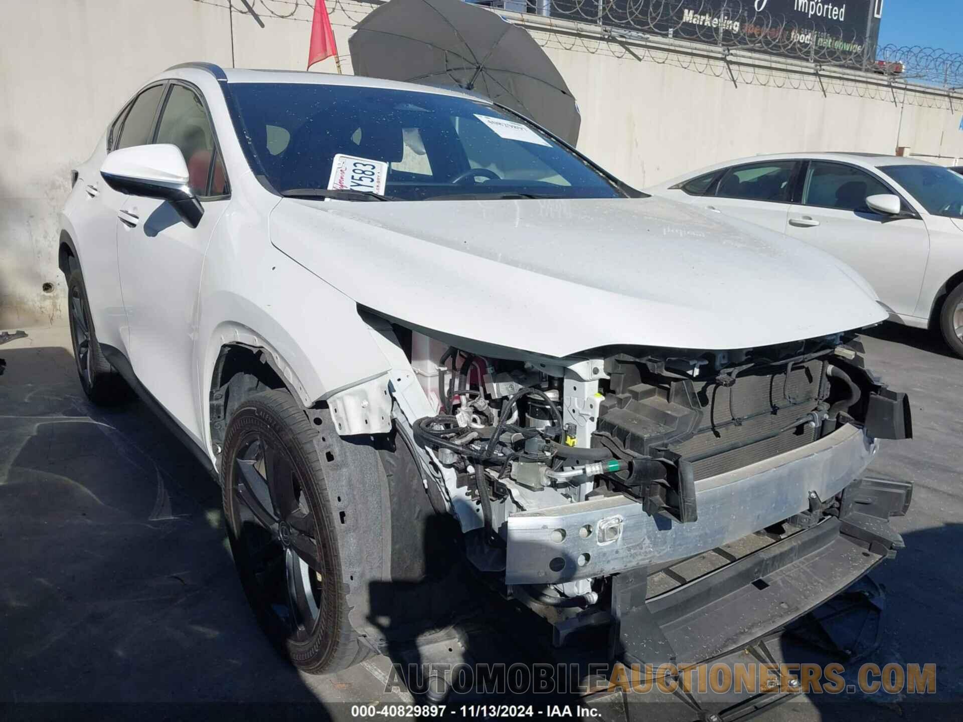 JTJHKCFZ6N2009153 LEXUS NX 450H- 2022