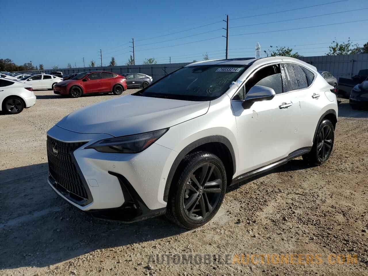 JTJHKCFZ6P2012878 LEXUS NX 450H 2023