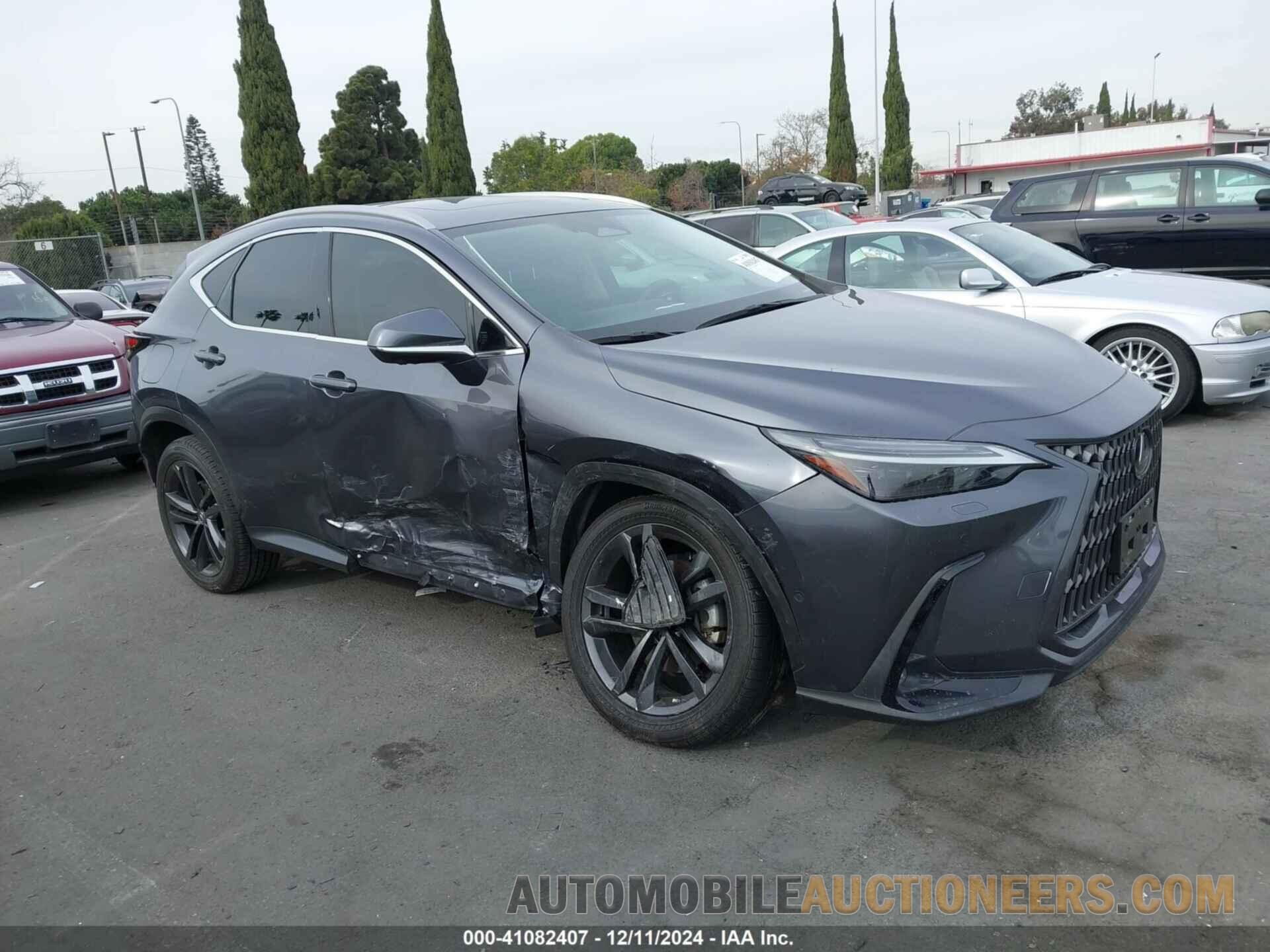 JTJHKCFZ7N2003457 LEXUS NX 450H- 2022