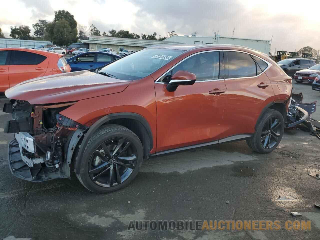 JTJHKCFZ7N2008187 LEXUS NX 450H 2022